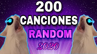 200 Canciones Que Se Hicieron Memes  Canciones Random Music Of Memes 2020 [upl. by Golden926]