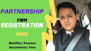 Partnership Firm Registration  Online Process Advantages Fees Partnership Deed PAN 2021 [upl. by Jessen]