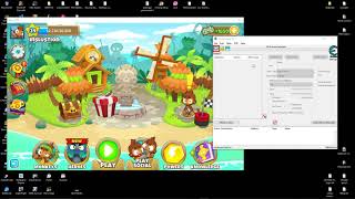 Hacking BloonsTD6 with Cheat Engine Change anything you want [upl. by Ahsekahs]