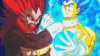 Father vs Son Vegetas FINAL Battle With King Vegeta Dragon Ball Super VE PART 13 [upl. by Giovanni]