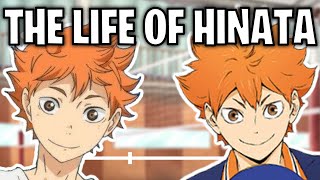 The Life Of Shoyo Hinata Haikyū [upl. by Eissirc]