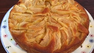 Super delicious traditional quotGerman Apfelkuchenquot applecake [upl. by Nuhsar419]