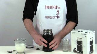 Nespresso Aeroccino 3 Milk Frother Review [upl. by Ecaroh]