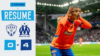 ASSE 04 OM  le résumé de la victoire 🔥 [upl. by Eng569]