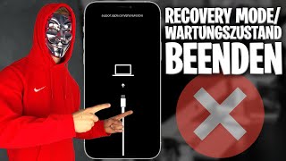 iPhone amp iPad Wartungszustand bzw Recovery Mode beenden Ohne Datenverlust [upl. by Kleeman]