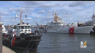 First Look At New Coast Guard Ship [upl. by Elocyn]