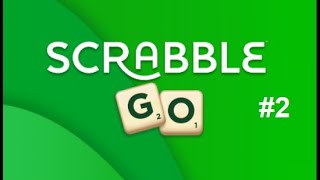 Playing Scrabble Go Online 002 [upl. by Maurizia]