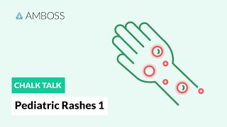 Pediatric Rashes – Part 1 Diagnosis [upl. by Bridges483]