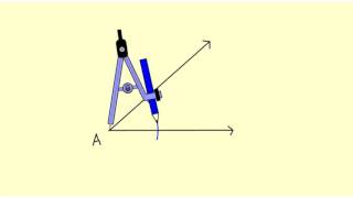 Bisecting an Angle [upl. by Rochkind327]