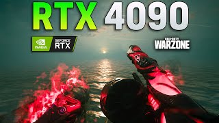 RTX 4090 24gb  i9 12900k  Warzone  4k [upl. by Nivrad]