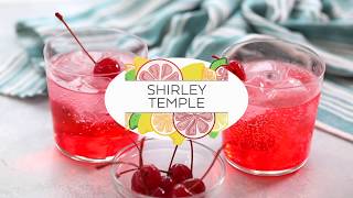 Shirley Temple Recipe [upl. by Ahsimik780]