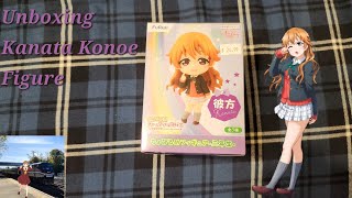 Unboxing Kanata Konoe Figure [upl. by Orren]