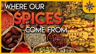 The Geography of Spices and Herbs [upl. by Pansie]