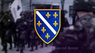 Esso Beštija  Brigada quotZmaj od Bosnequot  patriotic Bosnian song [upl. by Aimat695]