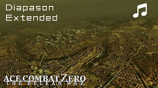 quotDIAPASONquot Extended  Ace Combat Zero [upl. by Bivins29]