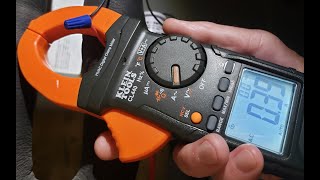 A Quick Look at the Klein Tools HVAC Clamp Meter [upl. by Thatch254]