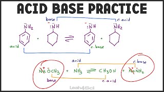 Acid Base Equilibrium Practice  Organic Chemistry [upl. by Valerlan481]