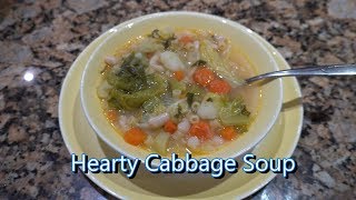 Italian Grandma Makes Hearty Cabbage Soup [upl. by Aurelius]