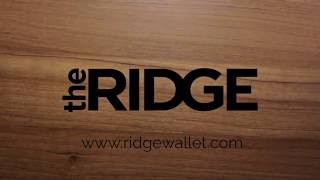 The Ridge Wallet  Getting Started [upl. by Ettesil]