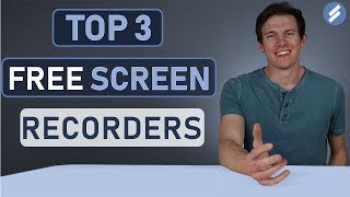 Top 3 Free Screen Recorders for YouTube [upl. by Arammahs]