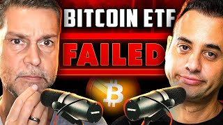 BITCOIN ETF LAUNCH DISASTER Explained  Raoul Pal amp Henrik Zeberg [upl. by Grissel255]