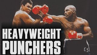 Top 20 Hardest Punching Heavyweights of All Time [upl. by Nivart]