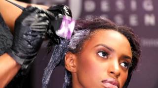 Chemical Curl Restructuring Virgin Relaxer featuring Alicia Bailey [upl. by Eylk]