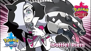 Pokémon Sword amp Shield  Gym Leader Piers Battle Music HQ [upl. by Allac]