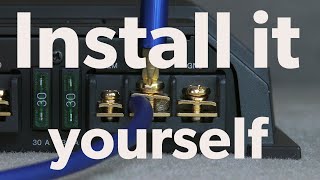 How to install a car amplifier  Crutchfield DIY video [upl. by Dimah]