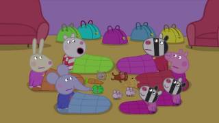 Peppa Pig  Sleepover 51 episode  2 season HD [upl. by Raff]