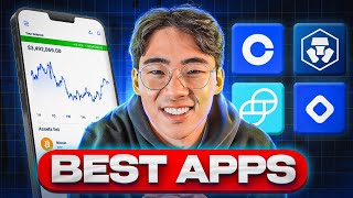 BEST FREE CRYPTO APPS TO INVEST WITH [upl. by Gnos]