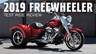 2019 Freewheeler  Test Ride Review 27 [upl. by Llednik]