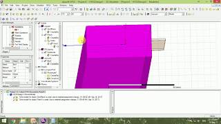 Design Rectangular Patch Antenna using HFSS Part  1 [upl. by Bonis]