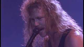 Metallica  Seek And Destroy Live In Seattle 1989 HQ [upl. by Rogers]