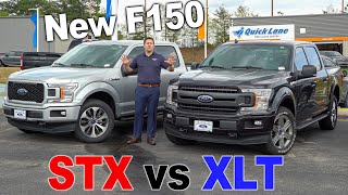 F150 STX vs XLT  Features and Price differences [upl. by Yelahc]