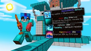 Top BEST Bedwars texture packs v2 189 [upl. by Hallimaj]