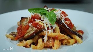 Pasta alla norma Original sicilian recipe [upl. by Finbur]