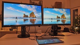 24 vs 27 Inch Monitor  Which Size to Choose Size Resolution amp Refresh Rate [upl. by Fezoj]