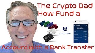 How to Fund your Cryptocom Account with a Bank Transfer [upl. by Sheepshanks]