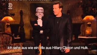 Jeff Dunham  Minding the Monsters  Comedy Central Deutschland [upl. by Kalasky]