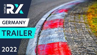 Trailer  World RX of Germany 2022 [upl. by Nehgaem]