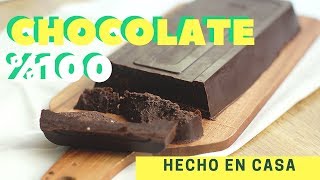 Como hacer CHOCOLATE CASERO  receta \u00100 cacao [upl. by Travus]