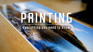 Start PRINTING your photos today  ESSENTIAL Tips and Tricks [upl. by Emmit836]