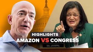 Everything Amazon CEO Jeff Bezos just said to Congress in 13 minutes [upl. by Wappes816]