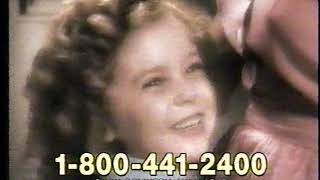 Shirley Temple VHS collection commercial February 2001 [upl. by Christabella]