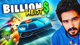 Franklin Stealing Billion Dollar Super Cars in GTA 5 [upl. by Thistle]