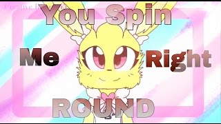 【Old】↪You Spin Me Right Round ↩ Meme [upl. by Tisman]