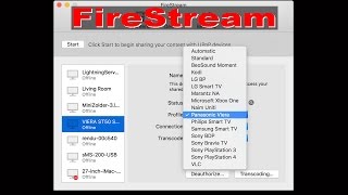 FireStream UPnPDLNA server software for Mac [upl. by Dominik]