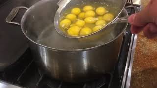 How to Poach 30 Eggs at Once [upl. by Laurianne445]