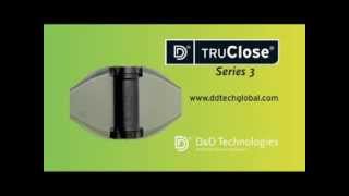 Tru Close Series 3 Self Closing Gate Hinges [upl. by Hengel768]